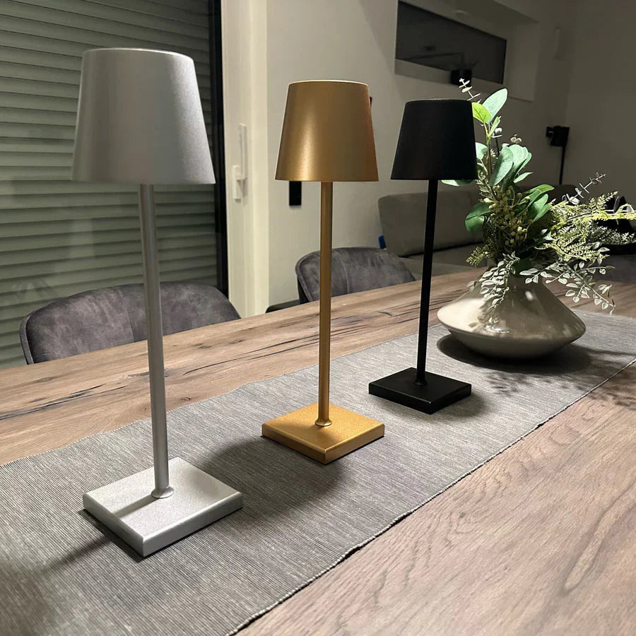 LumoVibe | Wireless Modern Table Lamp