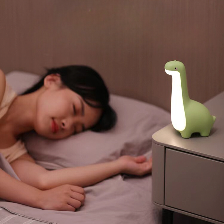 DinoGlow | Dimmable LED Dinosaur Night Light