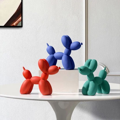 Pawloon - Balloon Dog Statue – Modern Table Decoration for Home and Office Decor