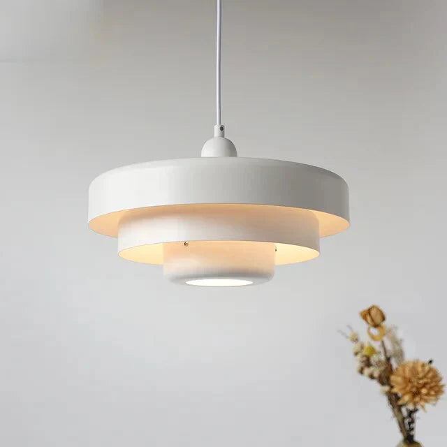 LumiVance | Retro-Tiered Pendant Light