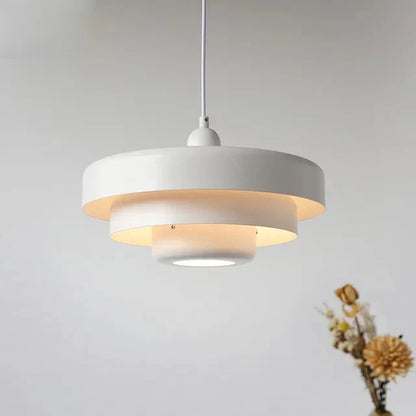 LumiVance | Retro-Tiered Pendant Light
