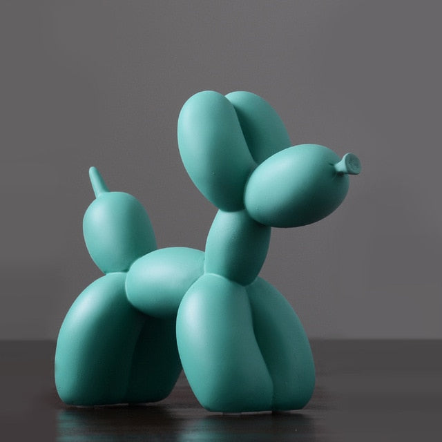 Pawloon - Balloon Dog Statue – Modern Table Decoration for Home and Office Decor