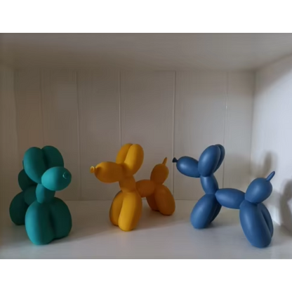 Pawloon - Balloon Dog Statue – Modern Table Decoration for Home and Office Decor