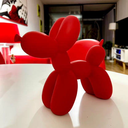 Pawloon - Balloon Dog Statue – Modern Table Decoration for Home and Office Decor