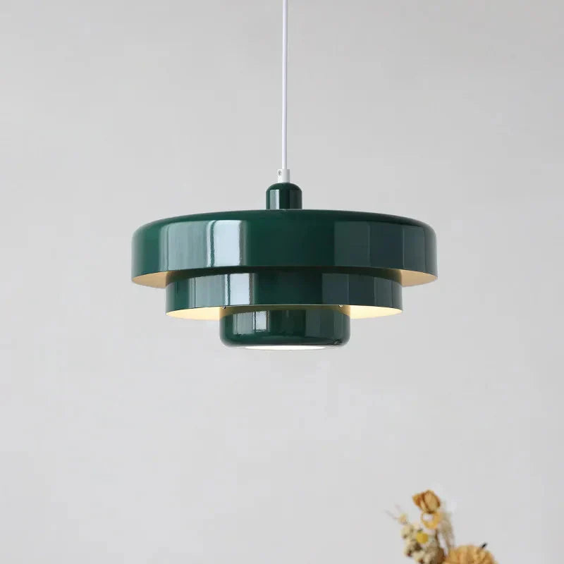 LumiVance | Retro-Tiered Pendant Light
