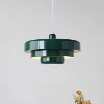 LumiVance | Retro-Tiered Pendant Light