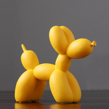 Pawloon - Balloon Dog Statue – Modern Table Decoration for Home and Office Decor
