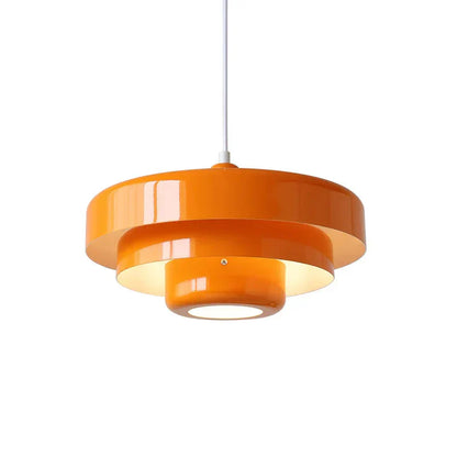 LumiVance | Retro-Tiered Pendant Light