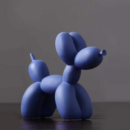 Pawloon - Balloon Dog Statue – Modern Table Decoration for Home and Office Decor