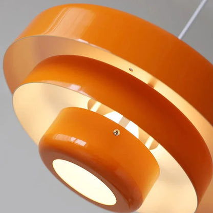 LumiVance | Retro-Tiered Pendant Light