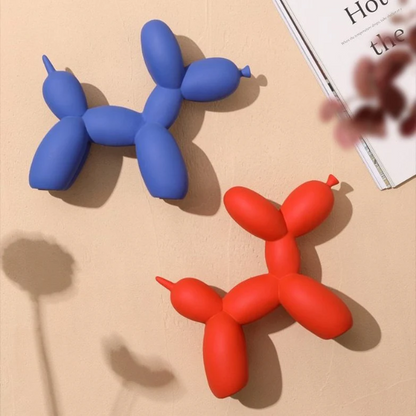 Pawloon - Balloon Dog Statue – Modern Table Decoration for Home and Office Decor