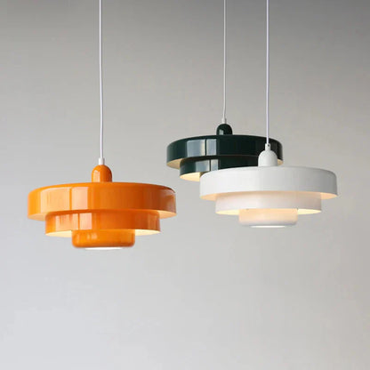 LumiVance | Retro-Tiered Pendant Light