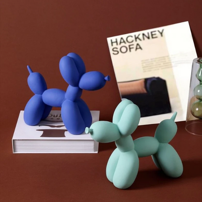 Pawloon - Balloon Dog Statue – Modern Table Decoration for Home and Office Decor