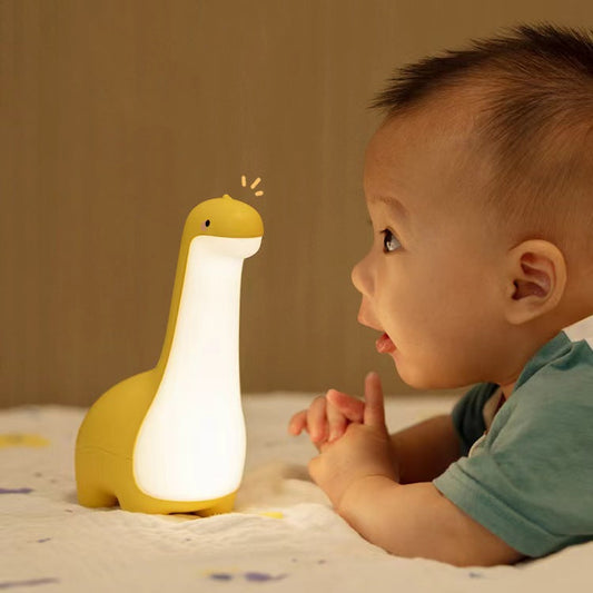 DinoGlow | Dimmable LED Dinosaur Night Light