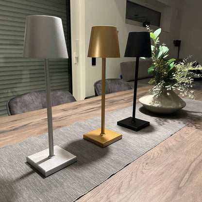 LumoVibe | Wireless Modern Table Lamp