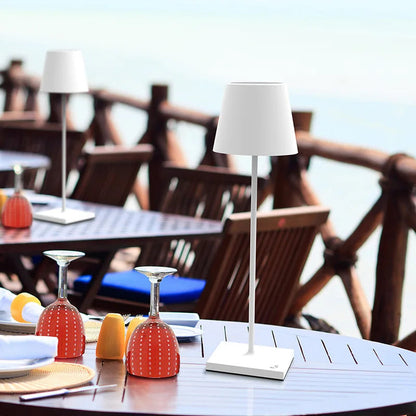 LumoVibe | Wireless Modern Table Lamp