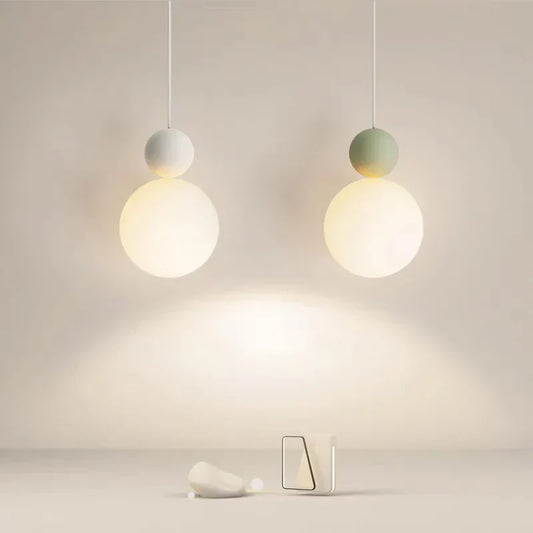 LumoMorph | Minimalist Scandinavian LED Pendant Light