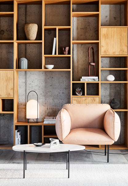 Lumea | Modern Table Lamp with Opal Glass and Dimmable Light